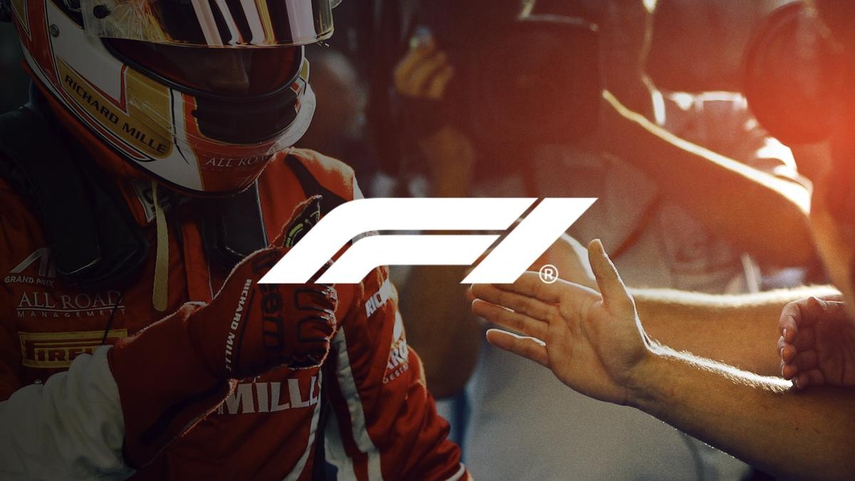 Formula 1 brand image
